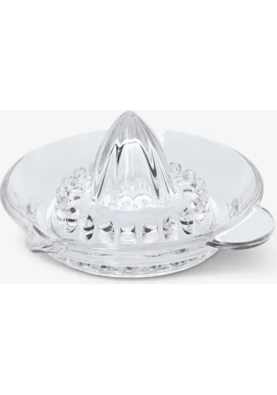 Akyüz Home Cam Limon Narenciye Portakal Sıkacağı Limonluk 14 Cm Şeffaf