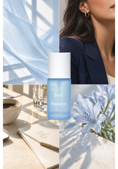 Yos. Back In Business Hair Mist 50 Ml Narenciye, Paçuli & Sedir Kokulu Saç Parfümü