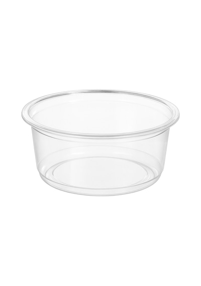 Şeffaf Gıda Kabı 8 Oz - 50 Adet