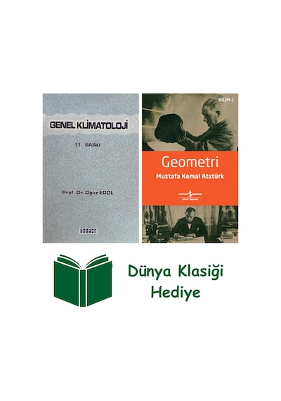 Genel Klimatoloji + Geometri + Dünya Klasiği Hediye