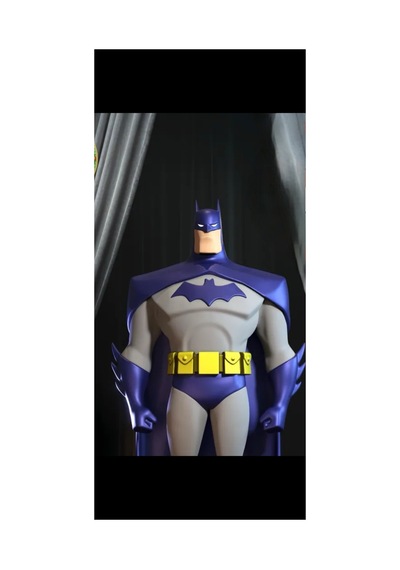 Batman Figür 20 Cm Mdl3