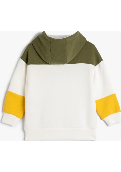 Koton Kapşonlu Sweatshirt Kanguru Cepli Yazı Baskılı Uzun Kollu Renk Bloklu Şardonlu Ekru 4wkb10246tk 4WKB10246TK010 Ekru Koton Kapşonlu Sweatshirt Kanguru Cepli Yazı Baskılı Uzun Kollu Renk Bloklu Şardonlu Ekru 4wkb10246tk 4WKB10246TK010 Ekru