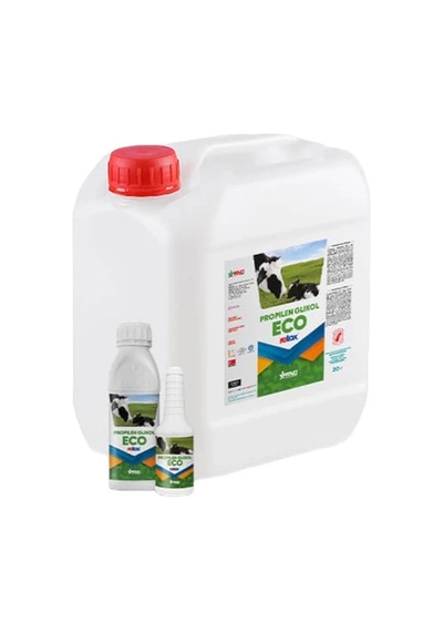 Retox Propilen Glikol Eco Doğum Önce-sonra Hayvan Yem Katkı - 1 Litre Plastik Şişe