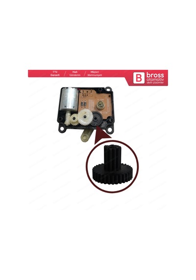 Kia Sorento için Klima Isı Modülü Klape Motor Dişlisi 972223e001 N11.8688