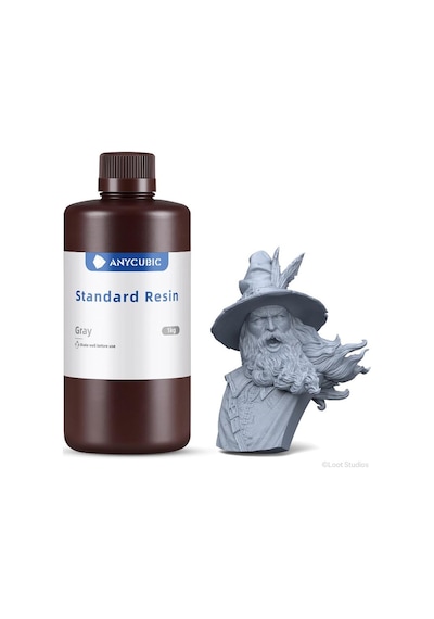 Anycubic Standart Uv Reçine 1kg Gri