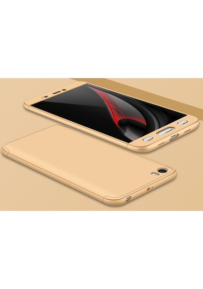 Xiaomi Mi 5S Kilif Zore Kamera Korumali 360 Tam Koruma Ays 235327887 - Renk Seçimi / Kirmizi+Siyah