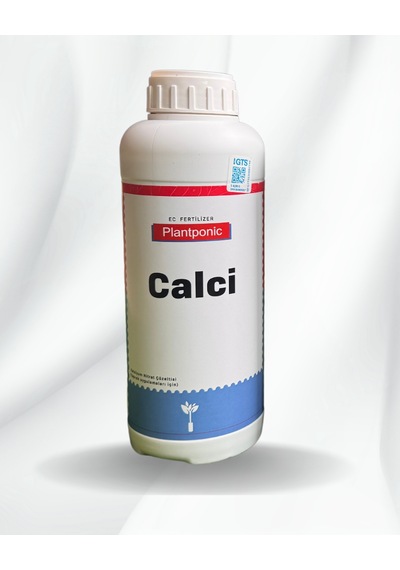 Plantponic Calci 1l Kalsiyum Yaprak Gübresi Topraksız Ve Geleneksel Tarım İçin 1 Lt