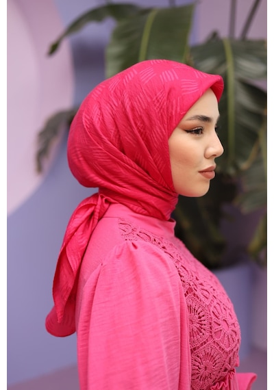 Silk Home Prime Eşarp 78005-22 Fuşya