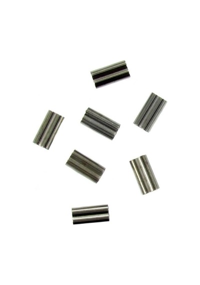 Fladen Çiftli Burç Black Nikel 20 Adet 1.60MM-Çapı Mavi