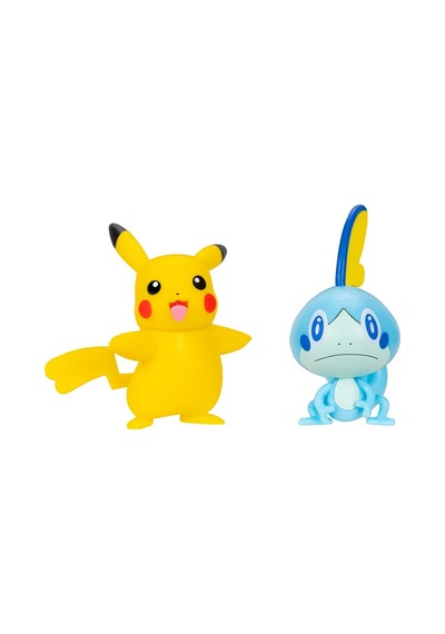 Pokemon Battle 2'li Figür Seti Pkw4077 - Pikachu Ve Sobble Diğer