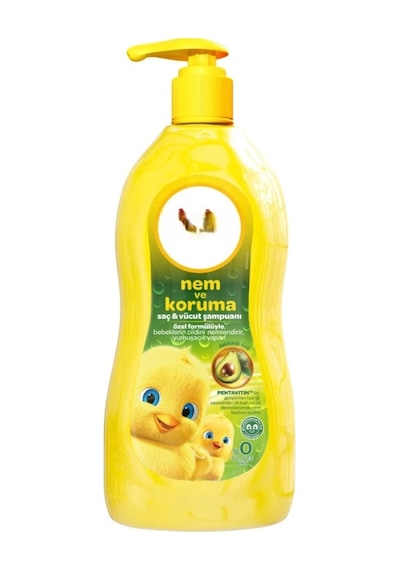 Mey İthalat Nem Koruma Bebek Şampuanı 700 Ml