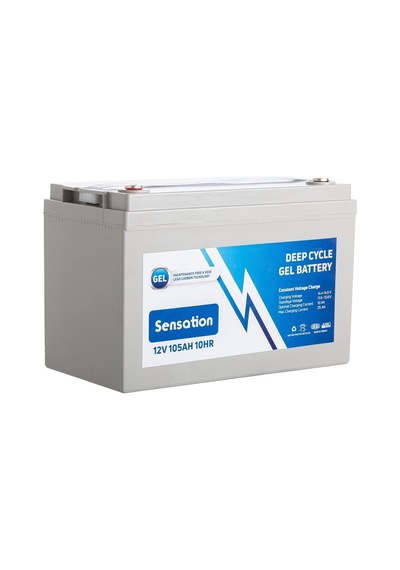 Sensation 12v Volt 105 Ah Jel Akü Deep Cycle Jel Akü