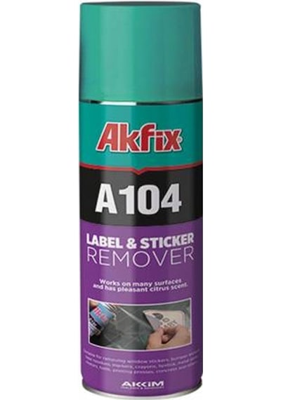 Akfix A104 Etiket Sökücü Sprey 200Ml