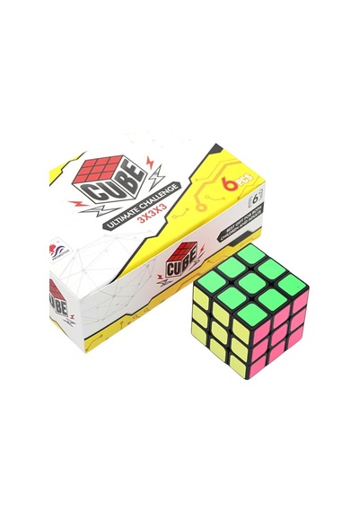 Sihirli Küp Yapboz Magic Cube 5.5 X 5.5cm No.3