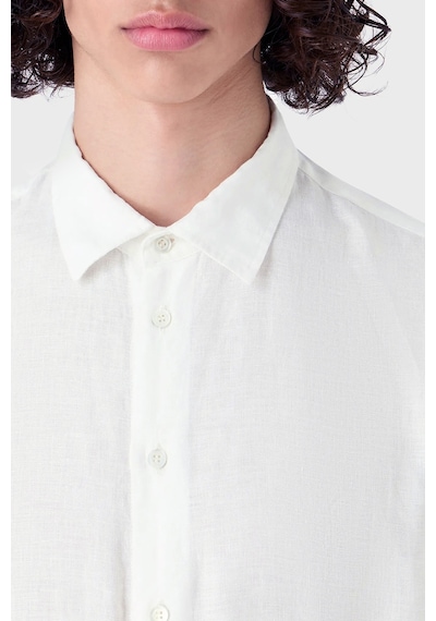Emporio Armani Erkek Gömlek E31sm0 010f1 101 Beyaz