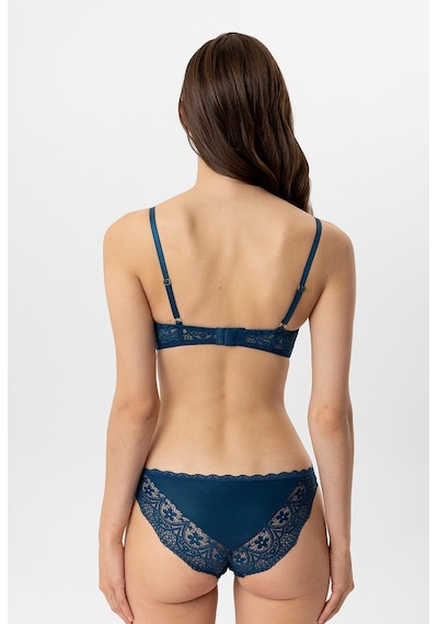 Pierre Cardin Lingerie Paris Boş Kap Regular Sütyen Takım Mavi
