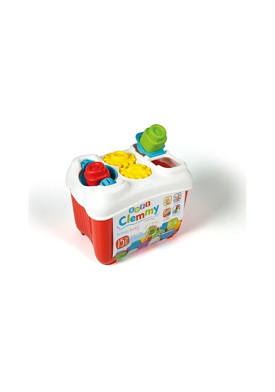 Baby Clementoni Soft Clemmy Yumuşak Blok Bultak Kovası