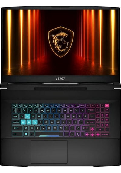 MSI Katana 17 HX B14WGK-048XTRA45 i9-14900HX 64 GB 4 TB SSD RTX5070 17.3" Dos Dizüstü Bilgisayar