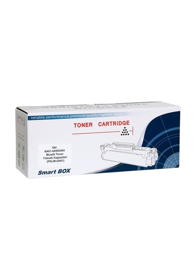 Smartbox B401-b441-mb451-44992404 Siyah Uyumlu Toner 2500 Sayfa