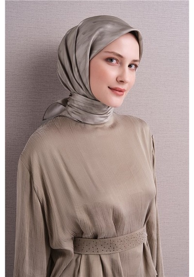 Armine Saf İpek Twill Eşarp 9630d 85 Menekşe