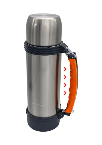 Rox Camping 1100 Kamp Termos 1.1 Lt Gri
