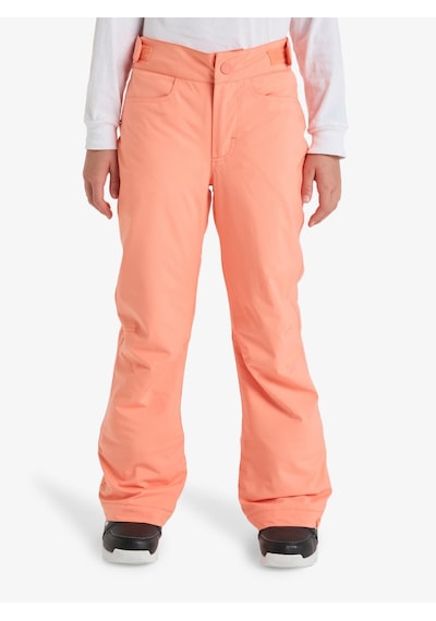 Roxy Backyard 8-16 Yaş Çocuk Kayak/snowboard Pantolonu-ergtp03059 Mercan
