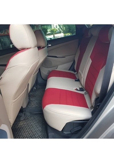 Hyundai Tucson Araca Özel Deri Oto Koltuk Kılıfı (509239564)