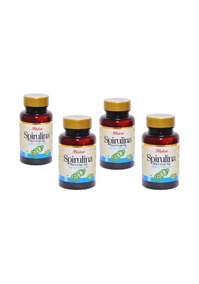 Balen Spirulina 375 Mg 80 Kapsül 4 Adet