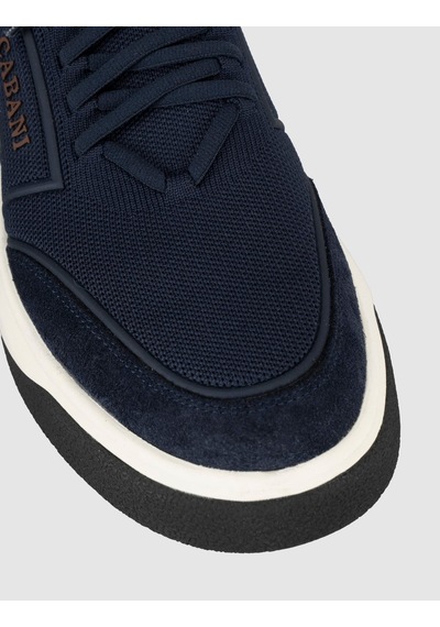 Cabani Lacivert Triko Sneaker Erkek Ayakkabı