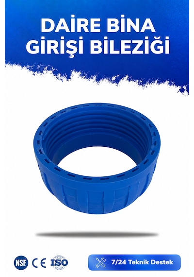 Bina Girişi Su Arıtma Cihazı Bilezik Yedek Parça