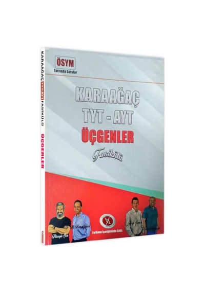 YKS-TYT Geometri Karaağaç Yayıncılık ÖSYM Tarzı Üçgenler Fasikülü