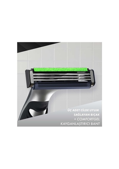 Sensor3+ Special Edition 4'lü Yedek Bıçağı Başlıklı Tıraş Makinesi