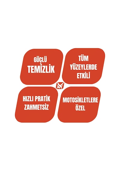 Arix Yoğun Kir/yağ Temizleyici Rx 500 Ml Standart