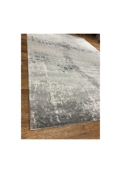 Doku 8991a Mavi Halı Çok Renkli