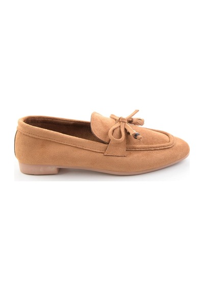 Taba Kadın Loafer Ayakkabı K01688012672