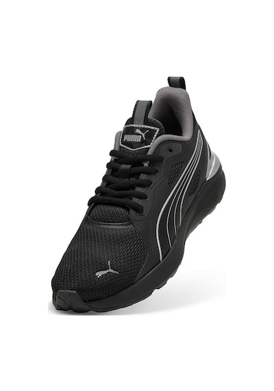 Puma Softride Cosmic St Sliptech Kadın Siyah Spor Ayakkabı Siyah