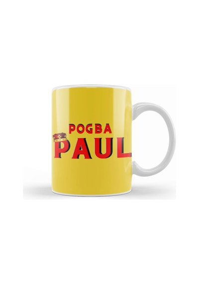 Paul Pogba Kupa Bardak Porselen Karışık