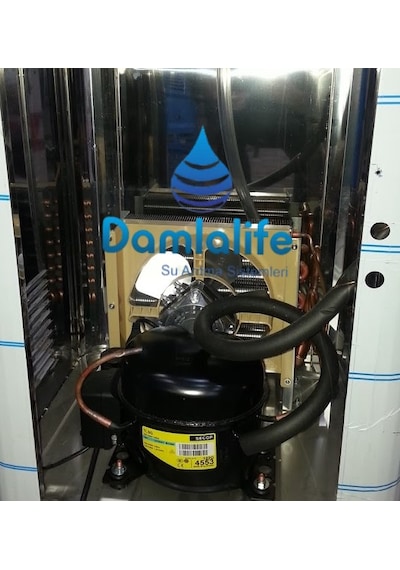 Damlalife Tegra Paslanmaz 50 Lt Lik Su Arıtmalı Soğuk Su Sebil