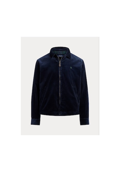 Polo Ralph Lauren Wynton Kadife Ceket Lacivert