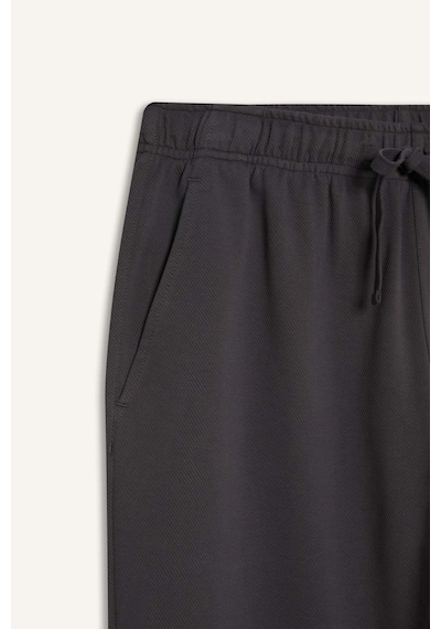 Defacto Regular Fit Dar Paça Pantolon C6022ax25auar9 Antrasit Defacto Regular Fit Dar Paça Pantolon C6022ax25auar9 Antrasit
