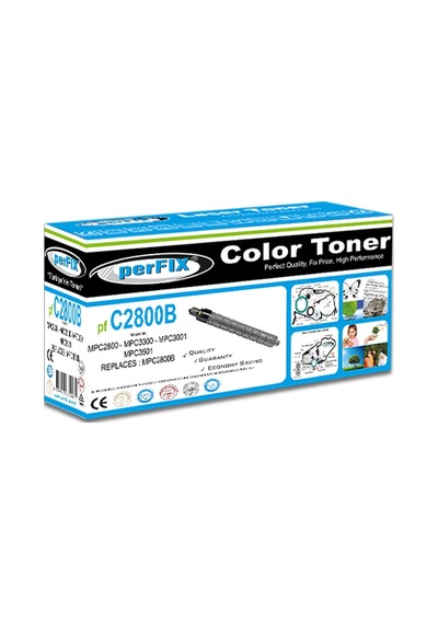 Pfx Affıcıo Siyah Mpc2800-mpc3300-mpc3001-mpc3501-siyah Toner