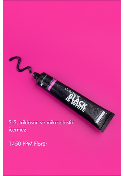Black İs White Diş Macunu 10ml