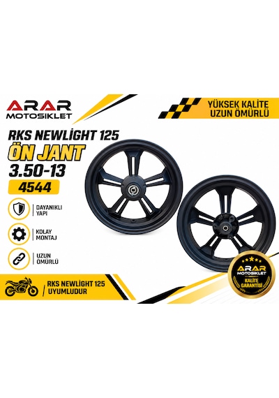 Rks Newlight 125 Ön Jant 3.50-13 - 4544