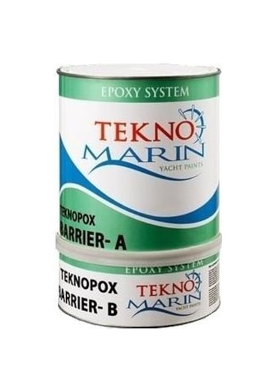 Teknomarin Teknopox Epoksi Barrier Beyaz 1 Kg. 1020006