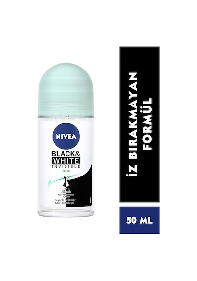 Nivea Kadın Roll-On İnvisible B&W Fresh 50 ML