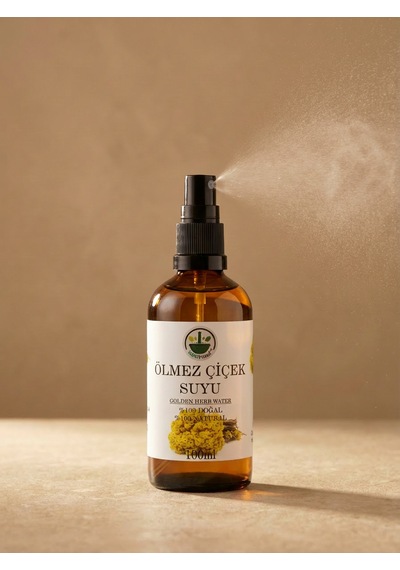 Ölmez Çiçek Suyu Ölmez Çiçek Hidrosolü Helichrysum İtalicum Tonik 100 Ml