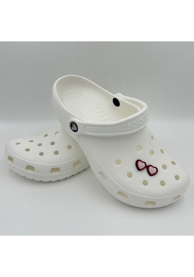 Crocs Terlik Süsü Ve Aksesuarı , Çanta Süsü Renkli Jibbitz Güneş Gözlüğü 01 Görselli Figür Aksesuarı Pudra-kırmızı-siyah Crocs Terlik Süsü Ve Aksesuarı , Çanta Süsü Renkli Jibbitz Güneş Gözlüğü 01 Görselli Figür Aksesuarı Pudra-kırmızı-siyah