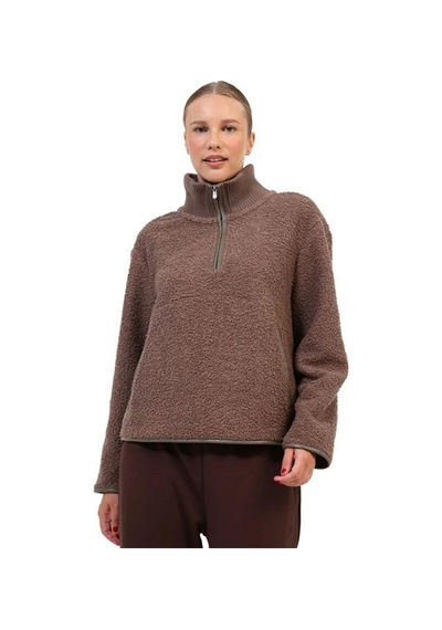 102696942-r Lumberjack 6w Wl 6malfoy 6pr Kadın Sweatshirt Kahve 102696942-r