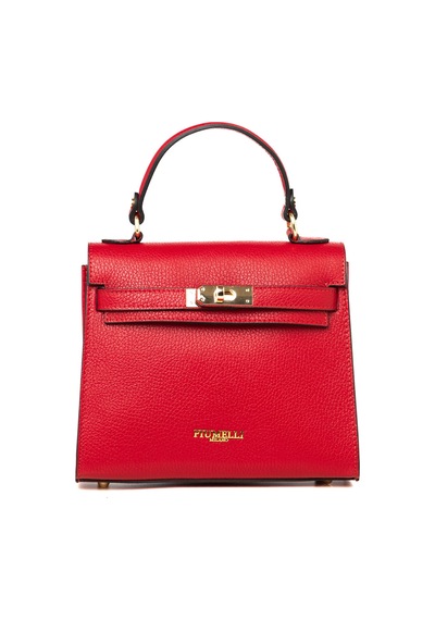 D90 Rubino Portföy Çantası Kadın Katıa Piumelli Milano Bag D90 Rubino
