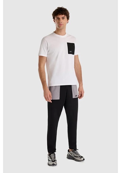 New Balance Lifestyle Mnp1516-bk Siyah Erkek Eşofman Altı Siyah